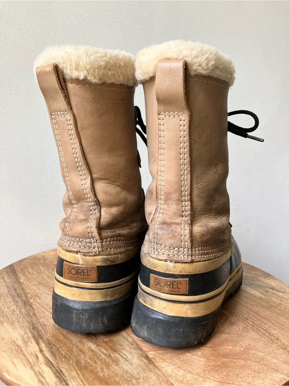 Sorel | Caribou Men’s Leather Waterproof Rubber Snow Winter Boots